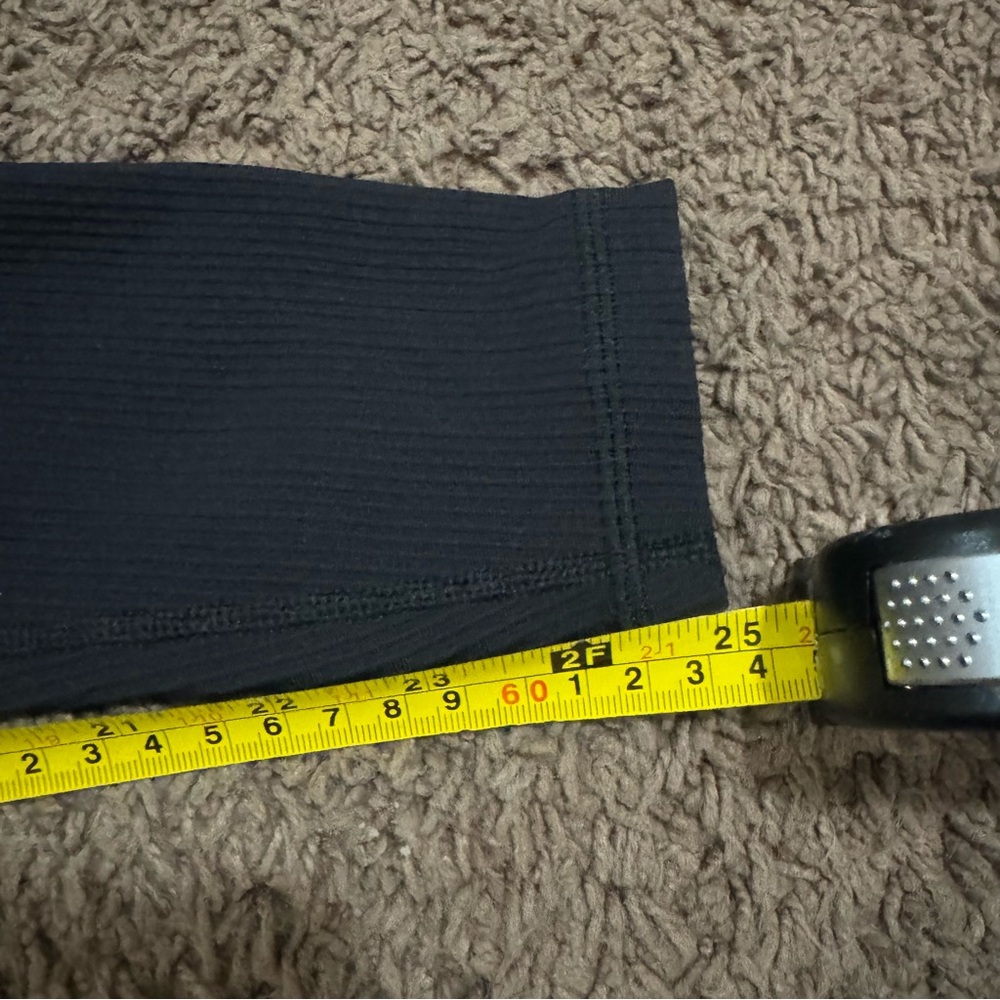 Athleta Leggings Black Elation Rib Tight Ultra High Rise Tights XS $89 - Picture 12 of 12